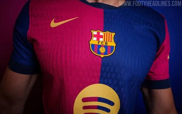 FC Barcelona 24-25 Home Kit Released