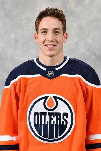 Edmonton Oilers 2018-2019 Headshots