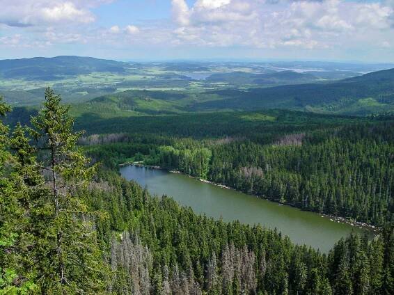 Hora Plechý - Nová Pec, Šumava a Lipno | Regiontourist.cz