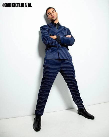 Mason Gooding Stars As The Knockturnal's Nineteenth Digital Cover - The Knockturnal
