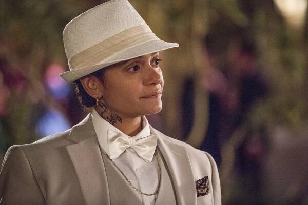 Drápy - Útěk - Z filmu - Judy Reyes