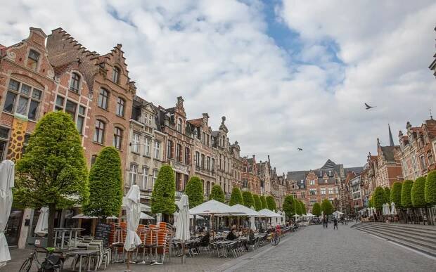 Leuven cafe's and restaurants