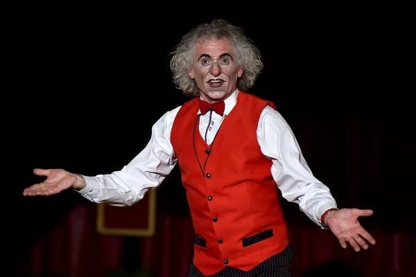 Cirkus Humberto potěšil v Hodoníně i děti z Dětského domova