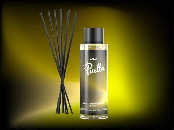Náplň do tyčinkového difuzéru Puella s vůní JaLu 100 ml