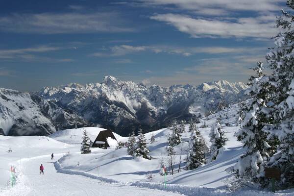 Skiing in the Dolomites: Friuli Venezia Giulia - Italia.it