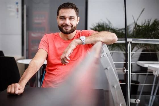 „Mám sice vozík, ale je spousta věcí, které mohu dělat,“ říká Martin Zach.
