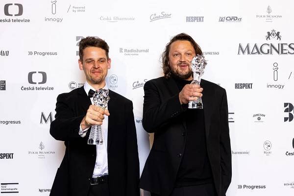Držitelé ceny Český lev 2022 - Jakub Jelínek, Šimon Hájek - 30. Český lev - Ceny České filmové a televizní akademie za rok 2022 - Z akcí