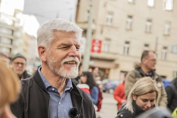 Petr Pavel na I. P. Pavlova | PrahaIN 