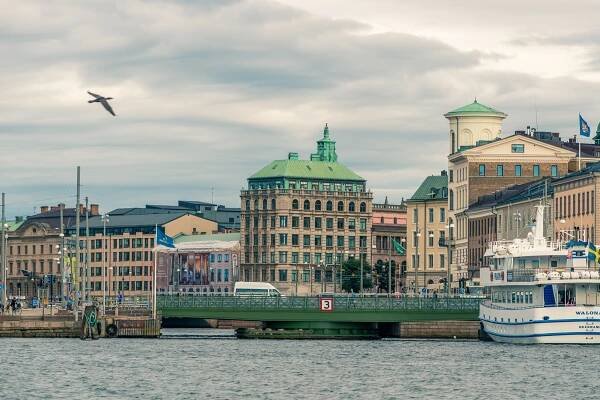 Göteborg from the harbour. – rixpix.se