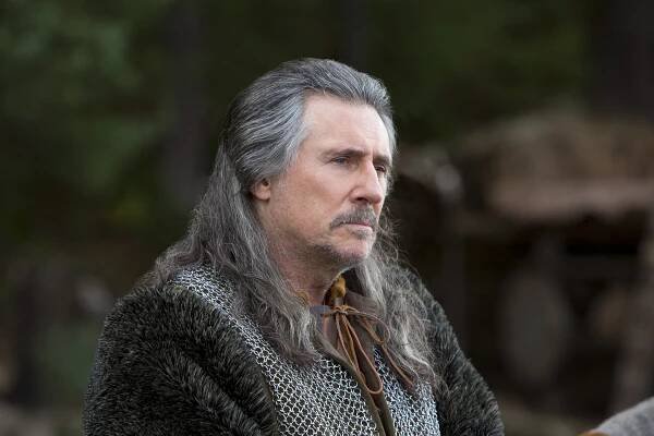 Vikingové - Přepadení - Z filmu - Gabriel Byrne