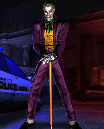 Joker's wild!