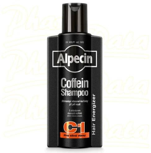 ALPECIN Coffein Shampoo C1 Black Edition 375ml