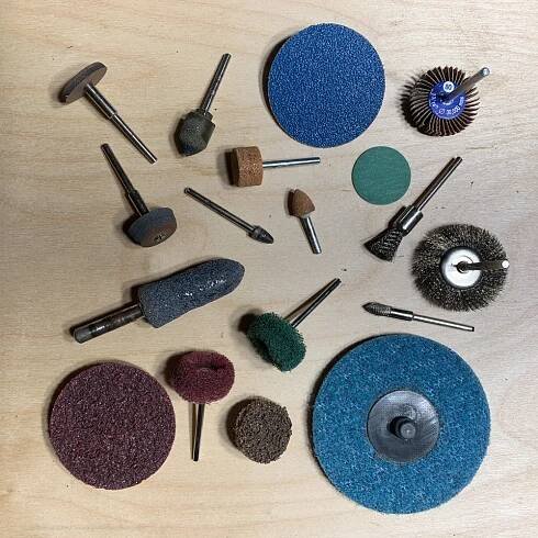 The scale of the abrasive you use can make all the difference in the end result
