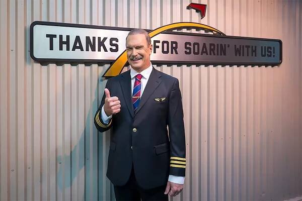 Patrick Warburton Surprises Soarin’ Guests