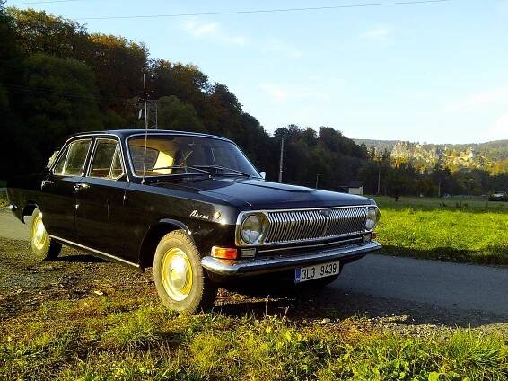 GAZ 24 Volga (1976) | Veteran CS