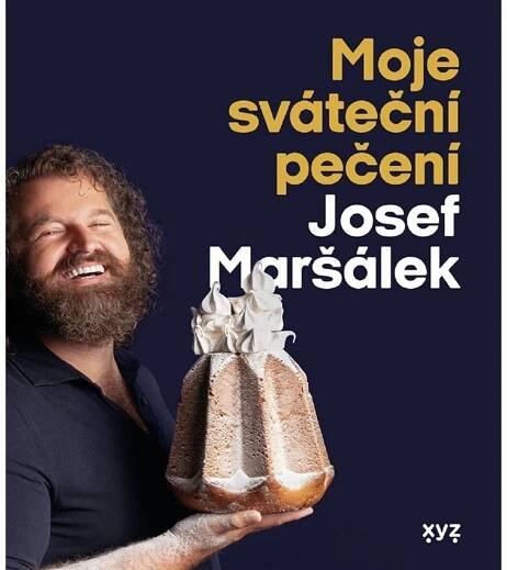 Moje sváteční pečení - Josef Maršálek (2022, vázaná) od 401 Kč