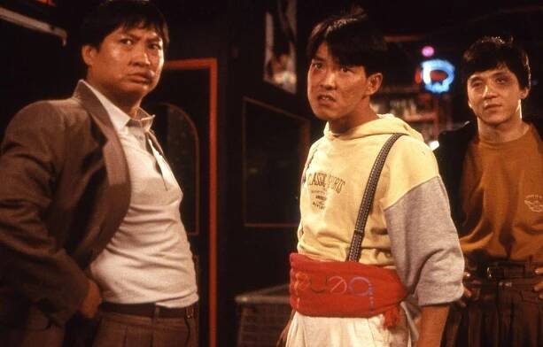 Navěky drakem - Z filmu - Sammo Hung, Biao Yuen, Jackie Chan