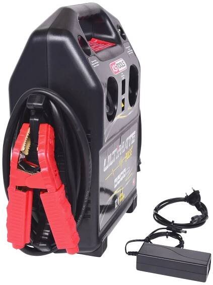 Ivo GRANDIČ - Zdroje nabíjecí, startovací - KS Tools - KS Tools 550.184 kondenzátorový booster 12 V, mobilní pomocné startovací