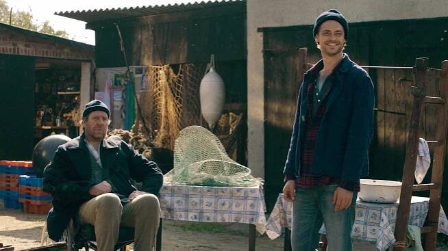 Fischer sucht Frau - Z filmu - Uwe Rohde, Sebastian Fräsdorf