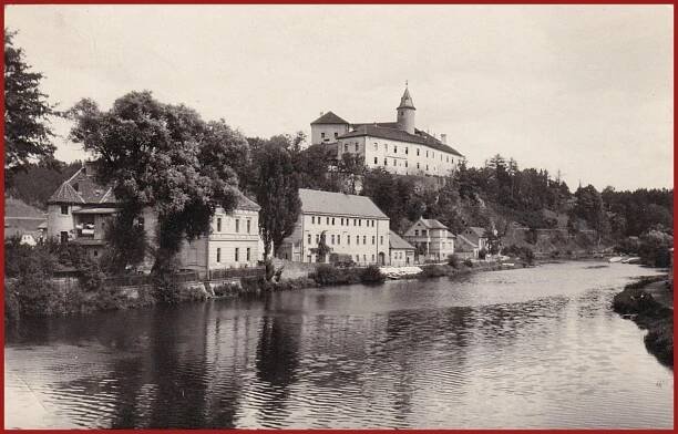 Ledeč nad Sázavou * část města, nakl. Orbis * Havlíčkův Brod * M1967 | Aukro