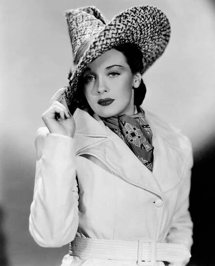 Patricia Morison — Christopher Silvester
