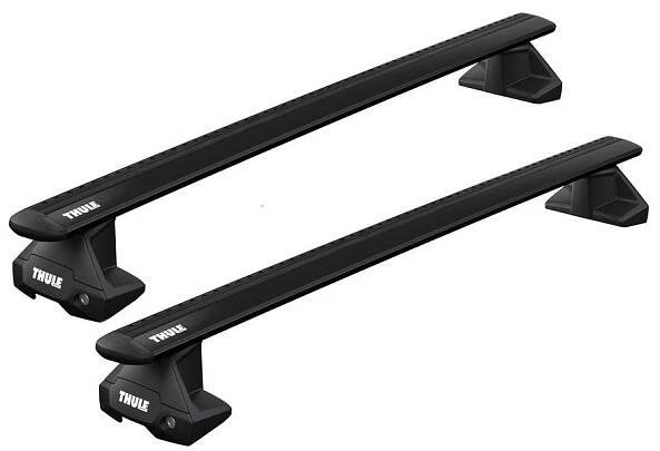 Střešní nosič THULE Evo WingBar Black 7105/7113B/5250 pro ŠKODA Fábia (Mk. III)