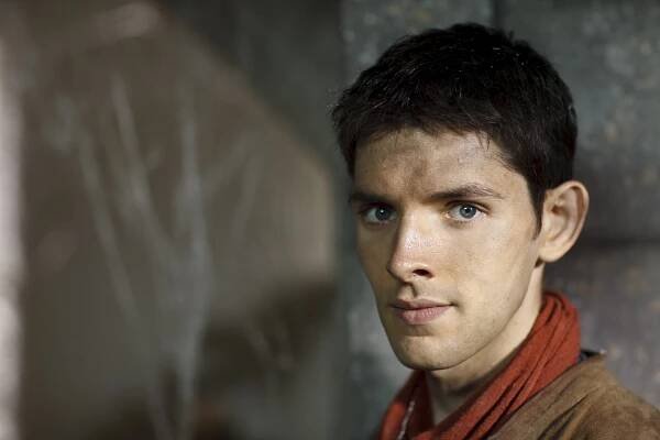 Merlin - Oko fénixe - Promo - Colin Morgan