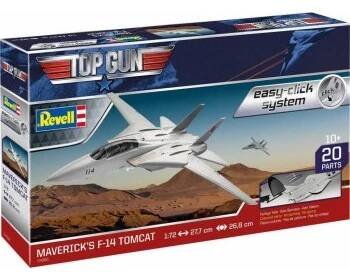 Revell Maverick's F-14 Tomcat Top Gun Easy-Click System 1:72 - Heureka.cz