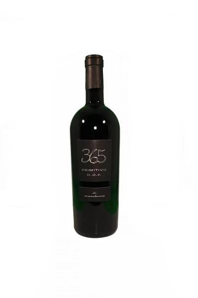 Primitivo DOP 365 Manduria 0,75 15%