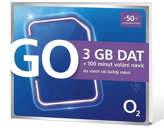 GO 3GB kredit 50,