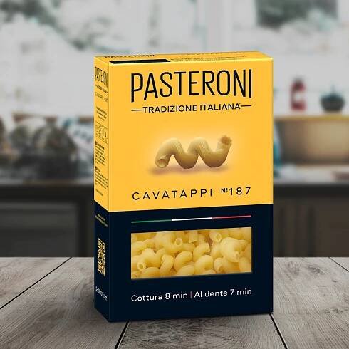 Паста Cavatappi №187