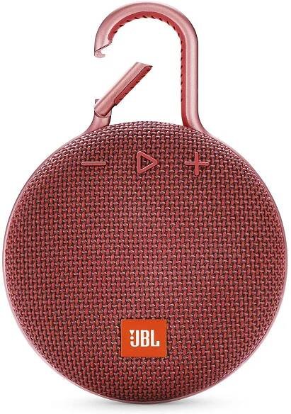 JBL CLIP 3 RED