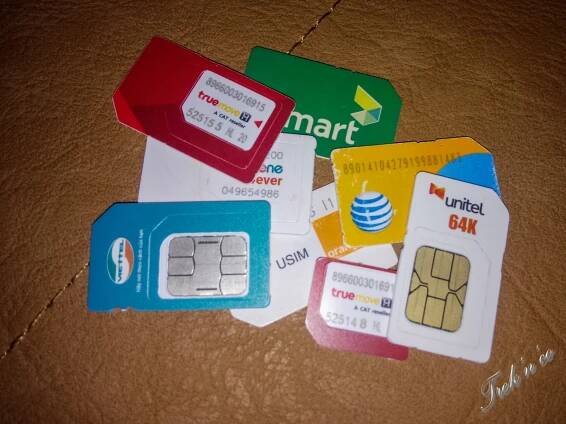 Internet en voyage, cartes SIM prépayées, WiFi...