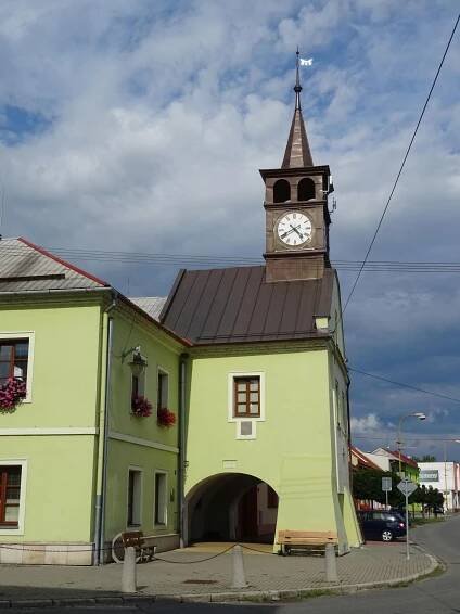 Velká Bystřice - městský úřad foto 4