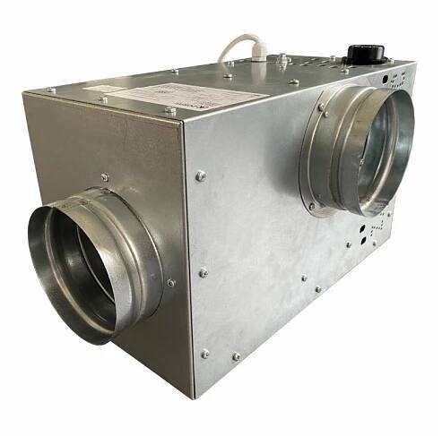 Ventilátor krbový Dospel KOM 400 III 125 BY PASS - Palmat.cz