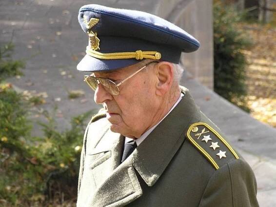 Příběh o pilotovi: Generál Gablech z Havlíčkova Brodu byl morální autoritou