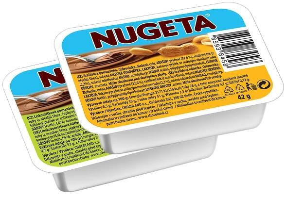 Nugeta ve vaničce. (42 g)