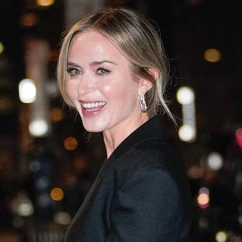 Emily Blunt's Backless Jumpsuit Deserves to Be Seen From Every Angle