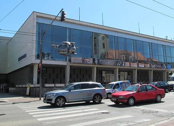 Zlín - Městské divadlo - Dům, budova