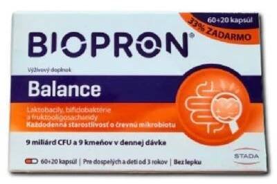 Walmark Biopron9 probiotika 60+20 tobolek