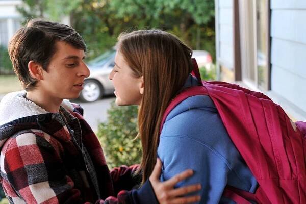 Průměrňákovi - Valentýn III - Z filmu - Moises Arias, Eden Sher
