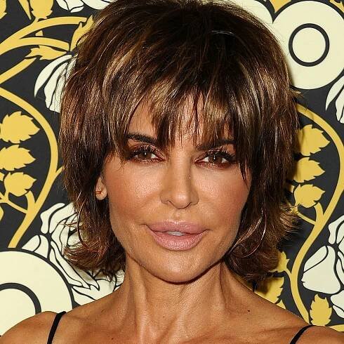 Lisa Rinna Debuted a New Hairstyle on Watch What Happens Live