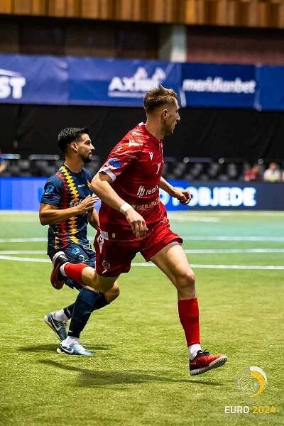 Vítězný vstup do Eura. Čeští reprezentanti v malém fotbale porazili Španělsko