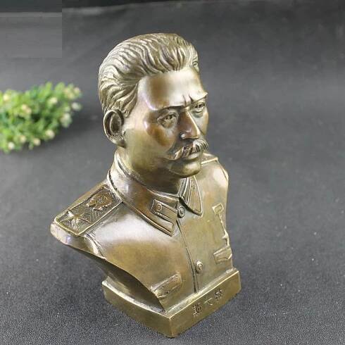 Josif Vissarionovič Stalin - socha - Starožitnosti a umění