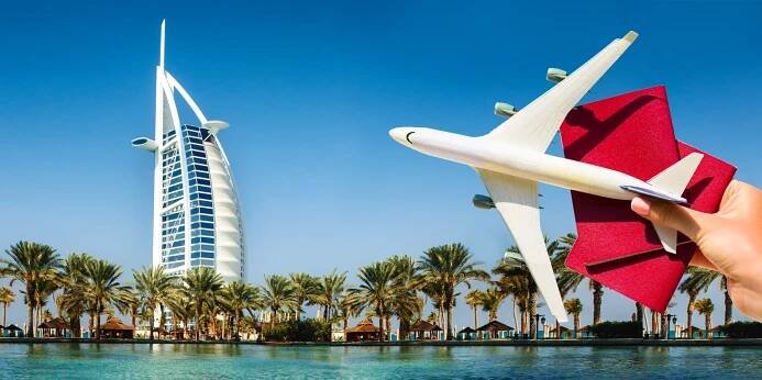 Zpáteční letenka do exotické Dubaje z Prahy nebo Ostravy – březen až květen