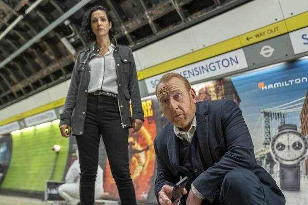 The Chelsea Detective - The Wages of Sin - Z filmu - Sonita Henry, Adrian Scarborough