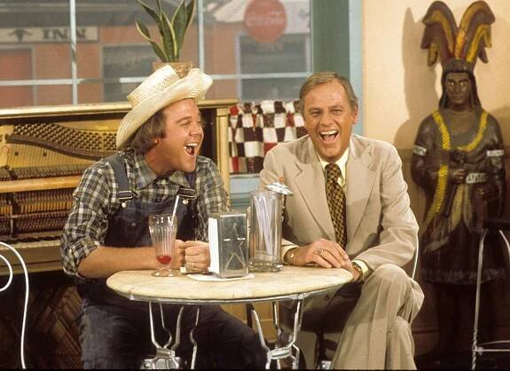 DONNY AND MARIE, RICK HURST;MCLEAN STEVENSON
