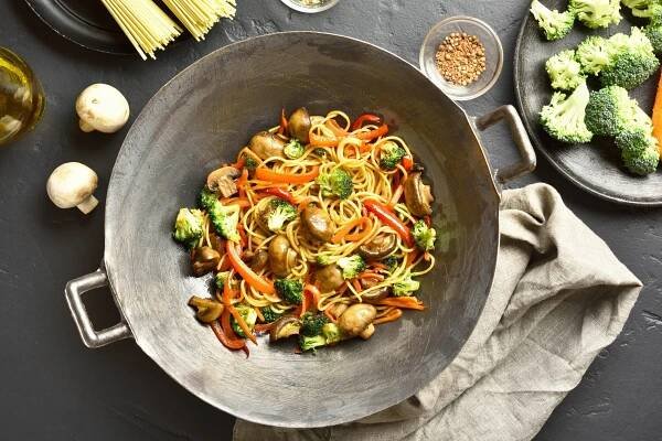 Vegan Asian Recipes and Meals