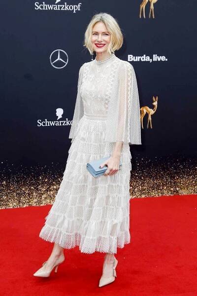 Naomi Watts arrives for the 71st Bambi Awards at Festspielhaus Baden-Baden on November 21, 2019 in Baden-Baden, Germany