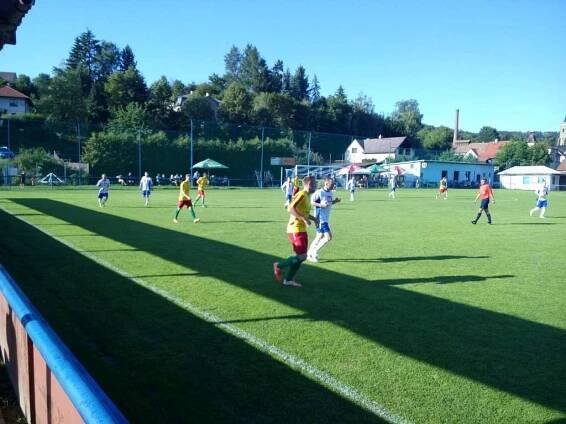 FK Kavalier Sázava - SK Rejšice „A“ 1:4 (1:1) | SK Rejšice